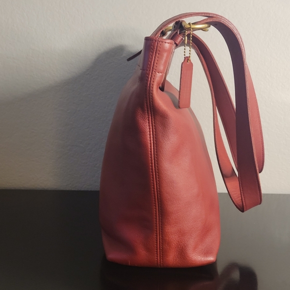 Coach  Vintage Duffle Shoulder  Bag - Picture 4 of 14